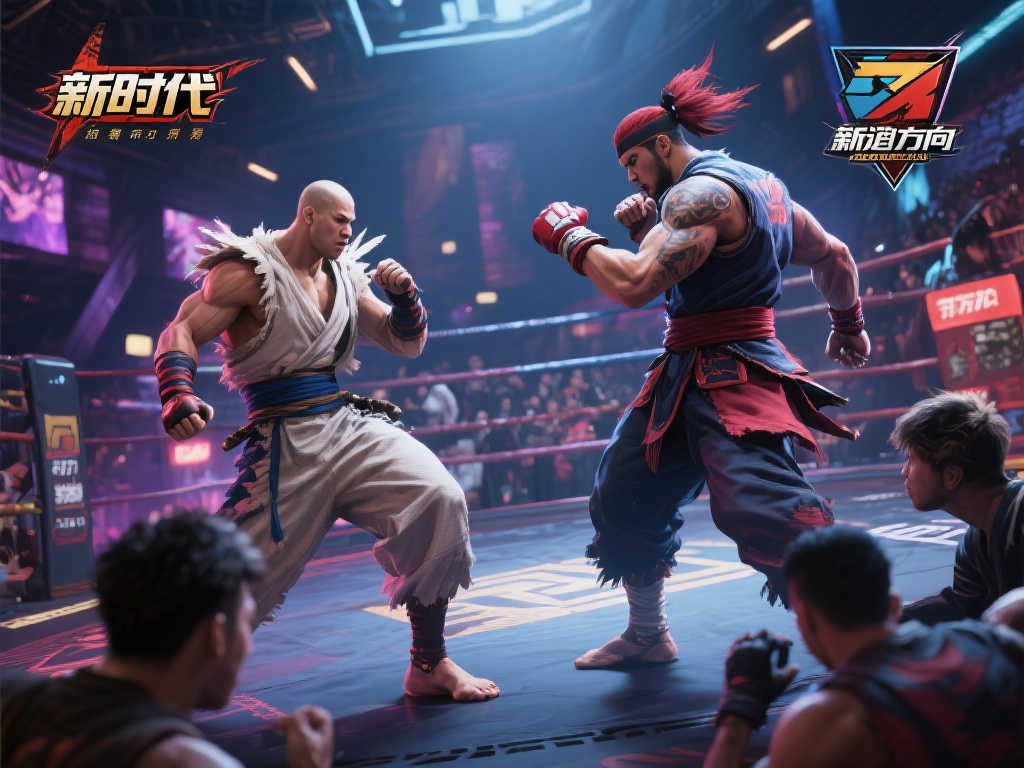 新时代格斗游戏:殊途同归的发展轨迹 新时代格斗游戏:殊途同归的发展轨迹