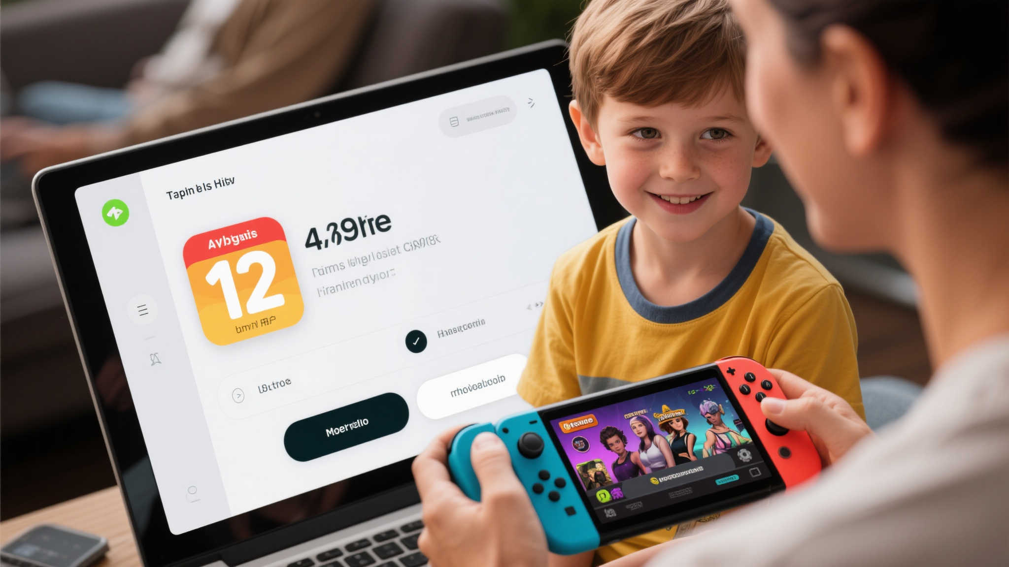 任天堂Switch2新功能「安全锁」亮相!有效防止熊孩子乱操作 任天堂Switch2新功能「安全锁」亮相!有效防止熊孩子乱操作