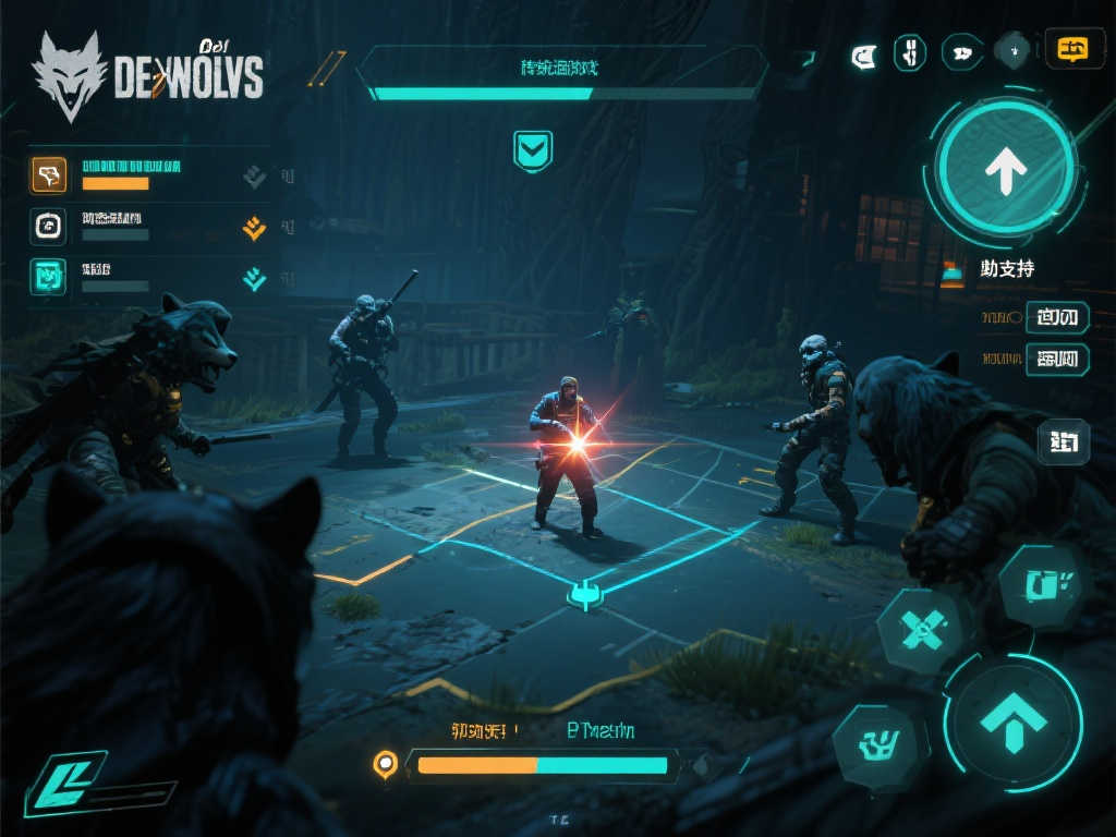 《Den of Wolves》:10 Chambers新作,无声也能畅玩 《Den of Wolves》:10 Chambers新作,无声也能畅玩