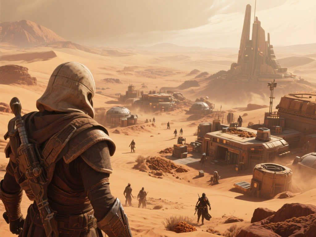 《沙丘:觉醒》预购正式启动:商业策略、限定版本与PC硬件需求揭晓 《沙丘:觉醒》预购正式启动:商业策略、限定版本与PC硬件需求揭晓