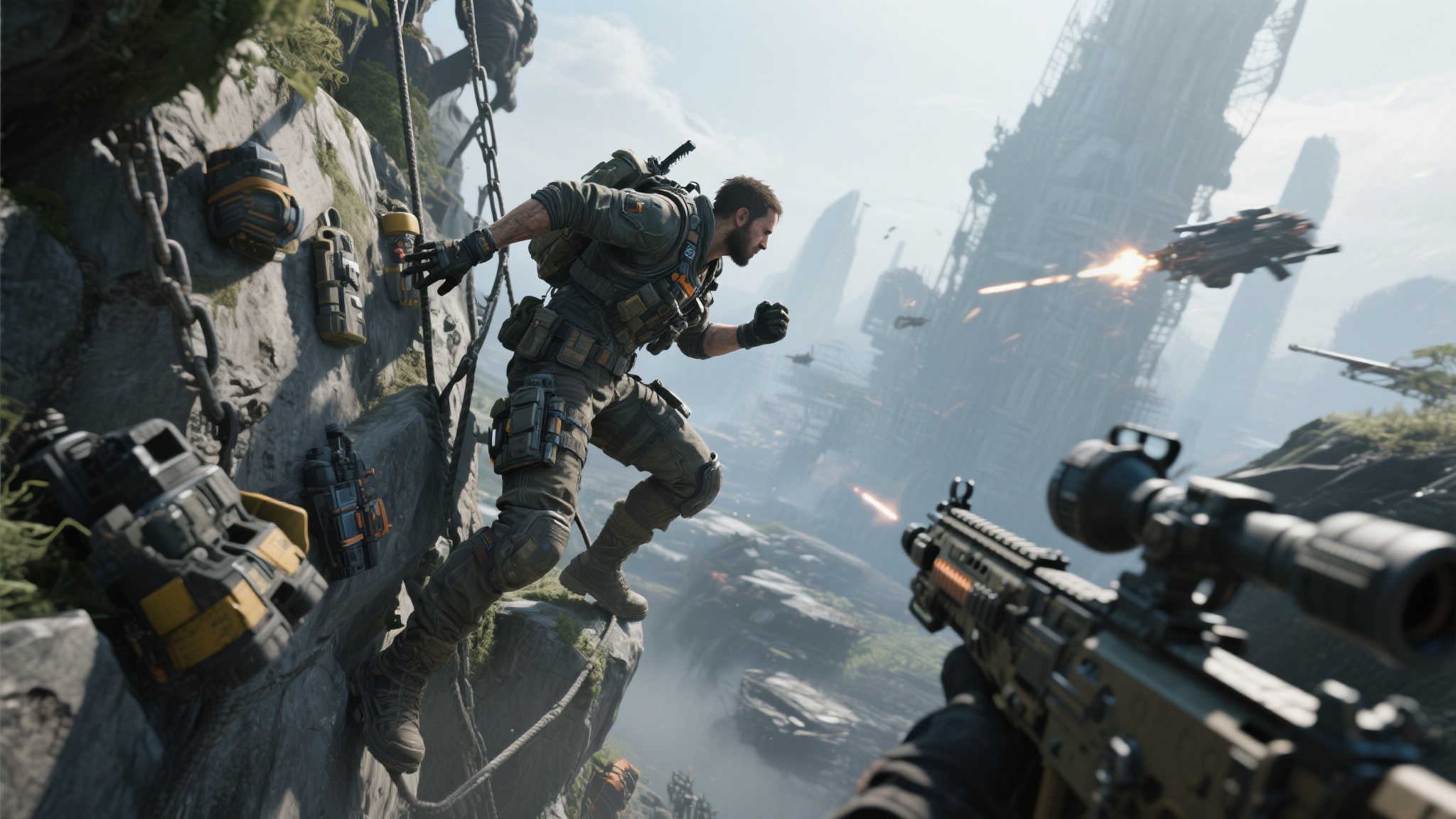 《死亡搁浅2》亮点揭秘:视觉震撼,动作升级 《死亡搁浅2》亮点揭秘:视觉震撼,动作升级