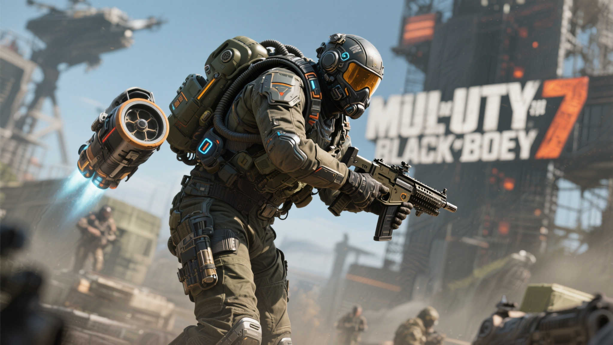 《黑色行动7》回归经典：喷气背包尚未问世的时代