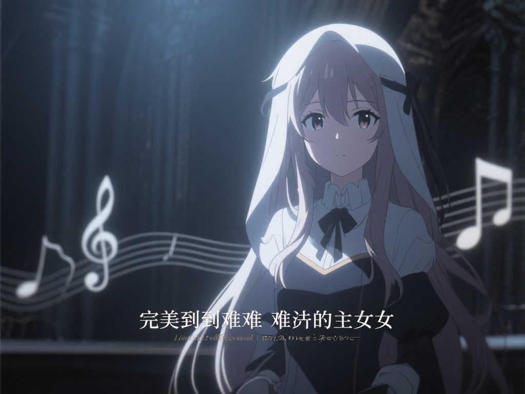 动画《圣女的完美令人望而却步》公开无字幕片头曲影像