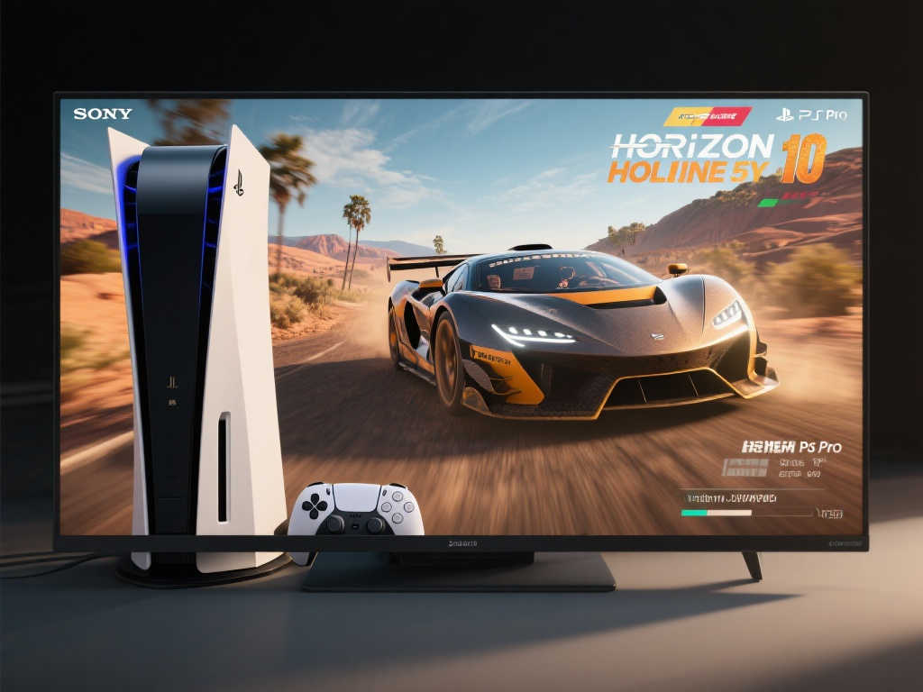 《地平线5》PS5 Pro性能提升解析：改进效果并不显著