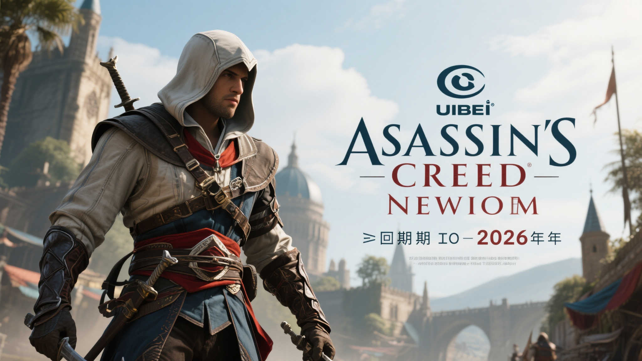 品质至上？《刺客信条》新作或推迟至2026年面世