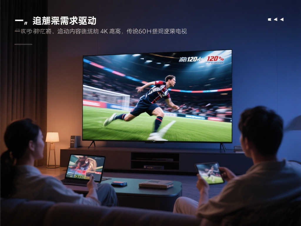 中国彩电市场新趋势：高刷新率电视销量占比飙升至64.5%！