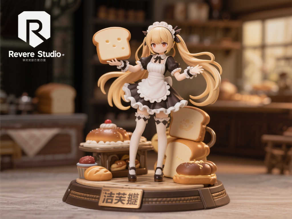 Reverse Studio《逆向坍塌:面包房行动》洁芙缇精致手办 Reverse Studio《逆向坍塌:面包房行动》洁芙缇精致手办