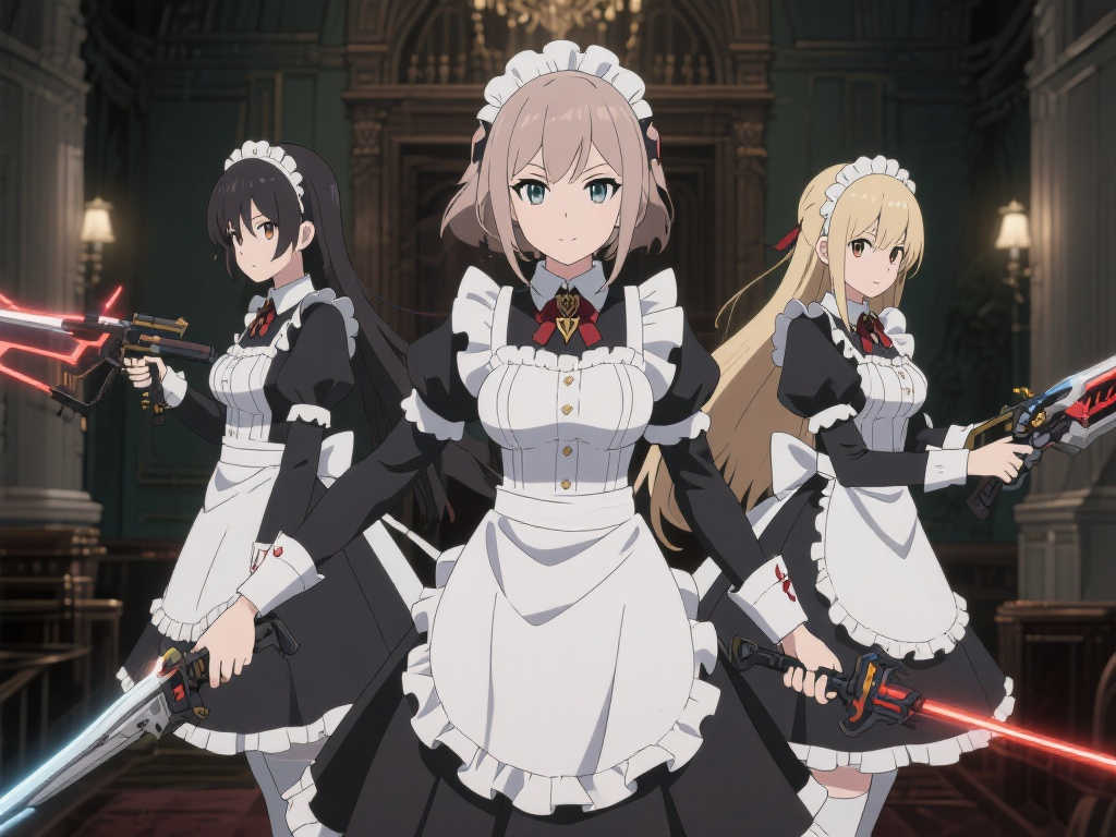 KADOKAWA力作《Re:从零开始的异世界生活》女仆造型特别版 KADOKAWA力作《Re:从零开始的异世界生活》女仆造型特别版